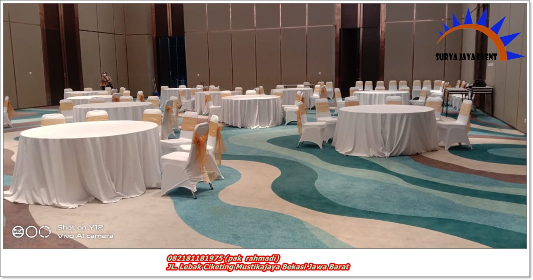 Sewa Meja Bundar Berkualitas Jakarta 2