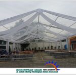 GUDANG SEWA TENDA RODER TRANSPARAN MEWAH MAMPANG 5-4-23