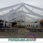 GUDANG SEWA TENDA RODER TRANSPARAN MEWAH MAMPANG 5-4-23 B