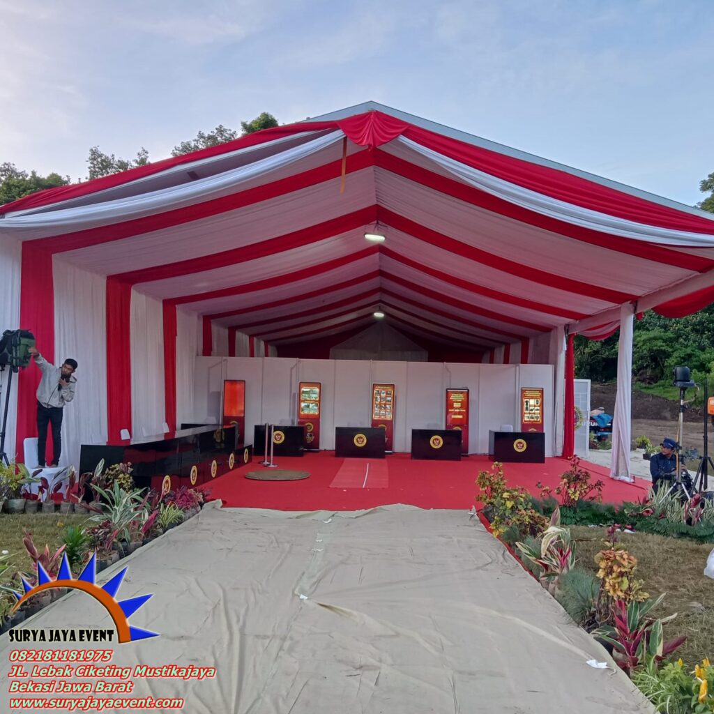 Gudang Rental Berbagai Jenis-Jenis Tenda Berkualitas Pondok Indah Jakarta 04-02-23c