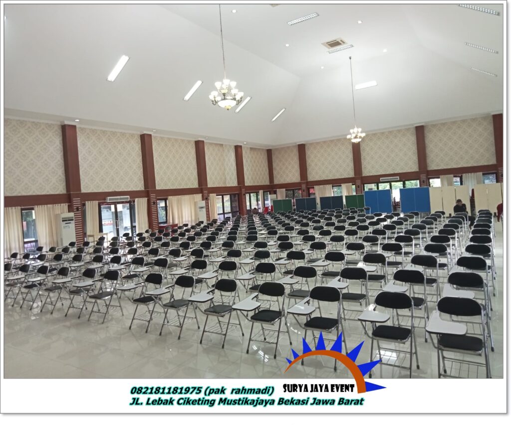 gudang sewa kursi kuliah berkualitas bandung 2
