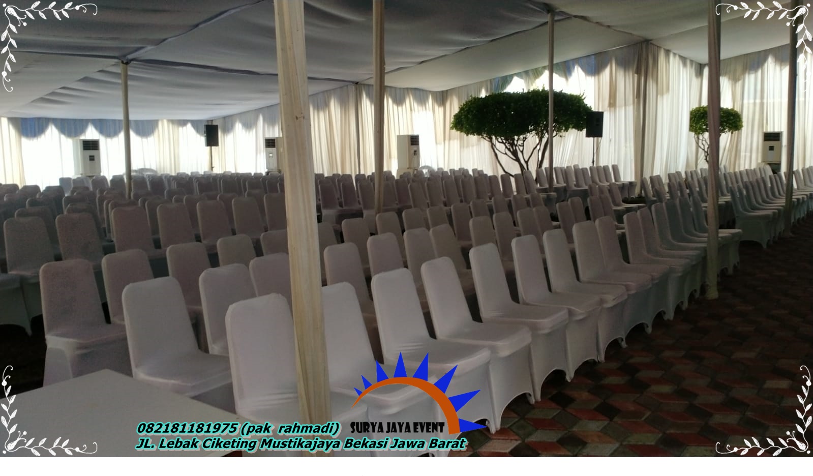 MENYEWAKAN KURSI FUTURA DEPOK 2