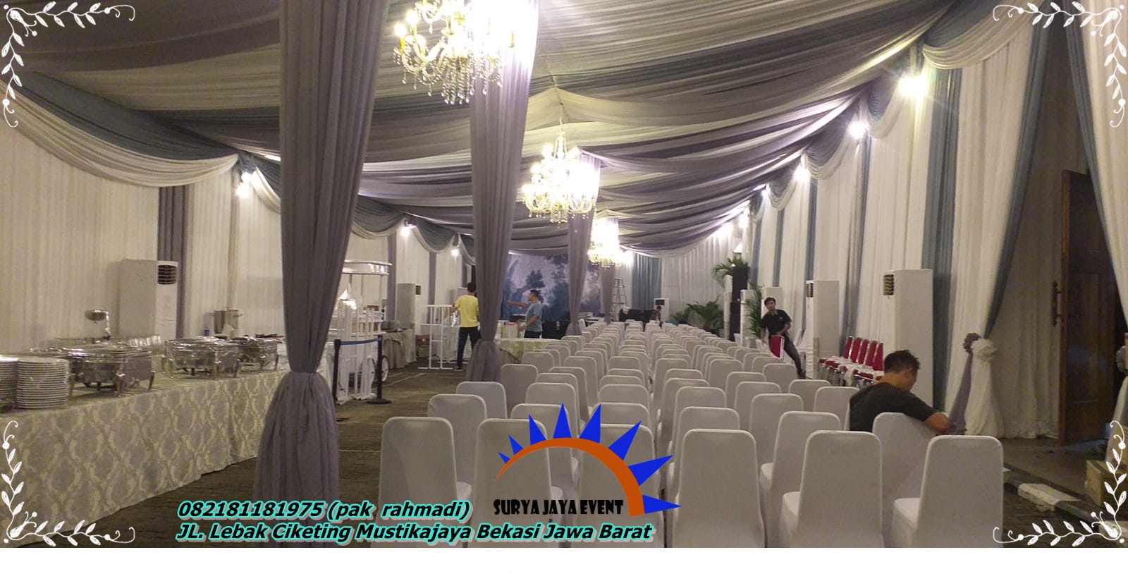 MENYEWAKAN KURSI FUTURA DEPOK 3