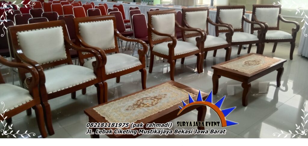 SEWA KURSI VIP BERKUALITAS JAKARTA PUSAT 2