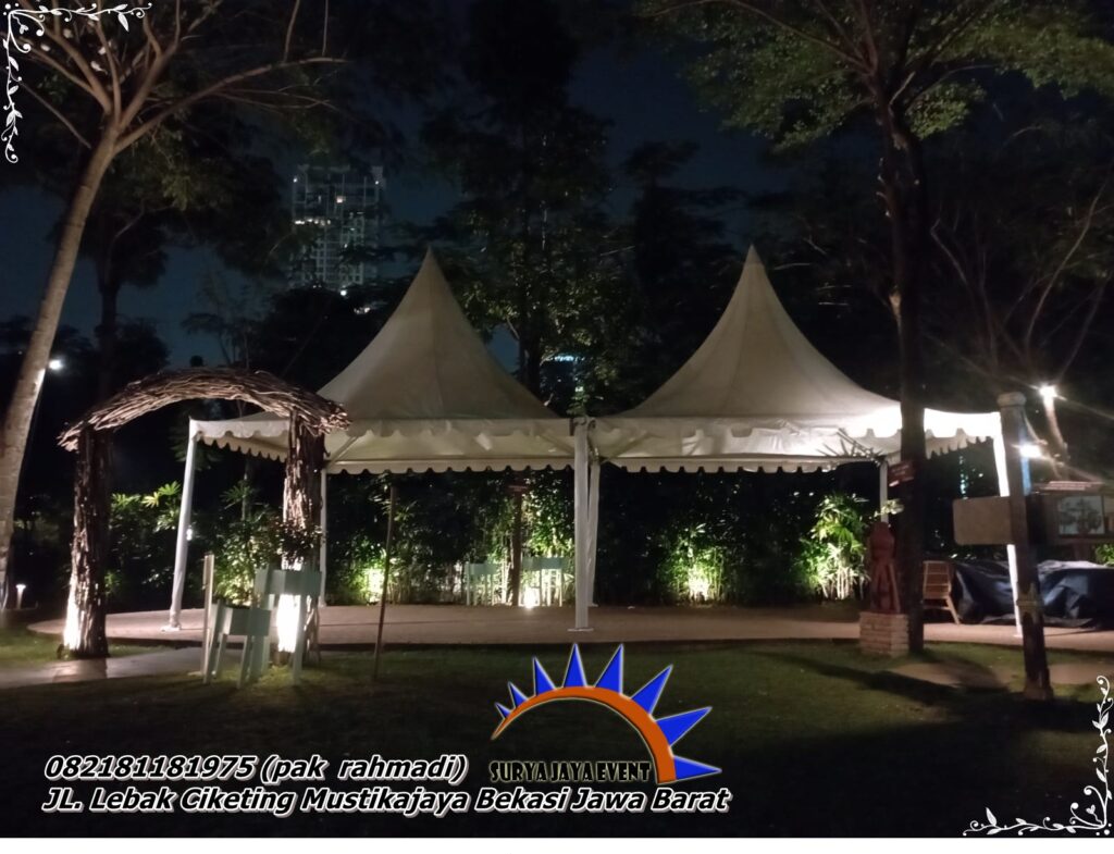 SEWA TENDA SENAYAN KEBAYORAN BARU JAKARTA SELATAN 3