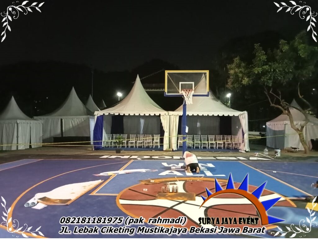 SEWA TENDA BANGKA MAMPANG PRAPATAN JAKARTA SELATAN