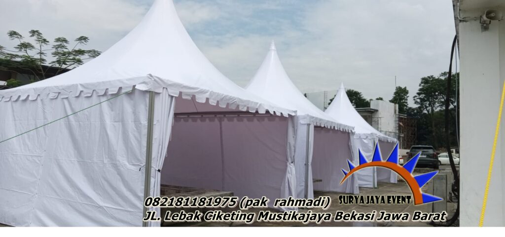 SEWA TENDA BINTARO JAKARTA SELATAN