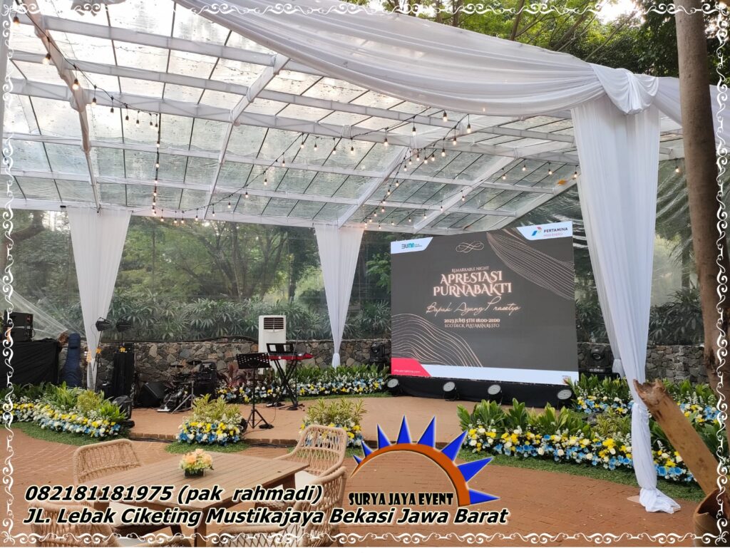 SEWA TENDA BINTARO JAKARTA SELATAN