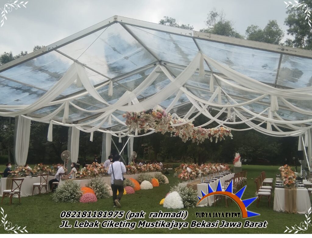 SEWA TENDA BINTARO JAKARTA SELATAN