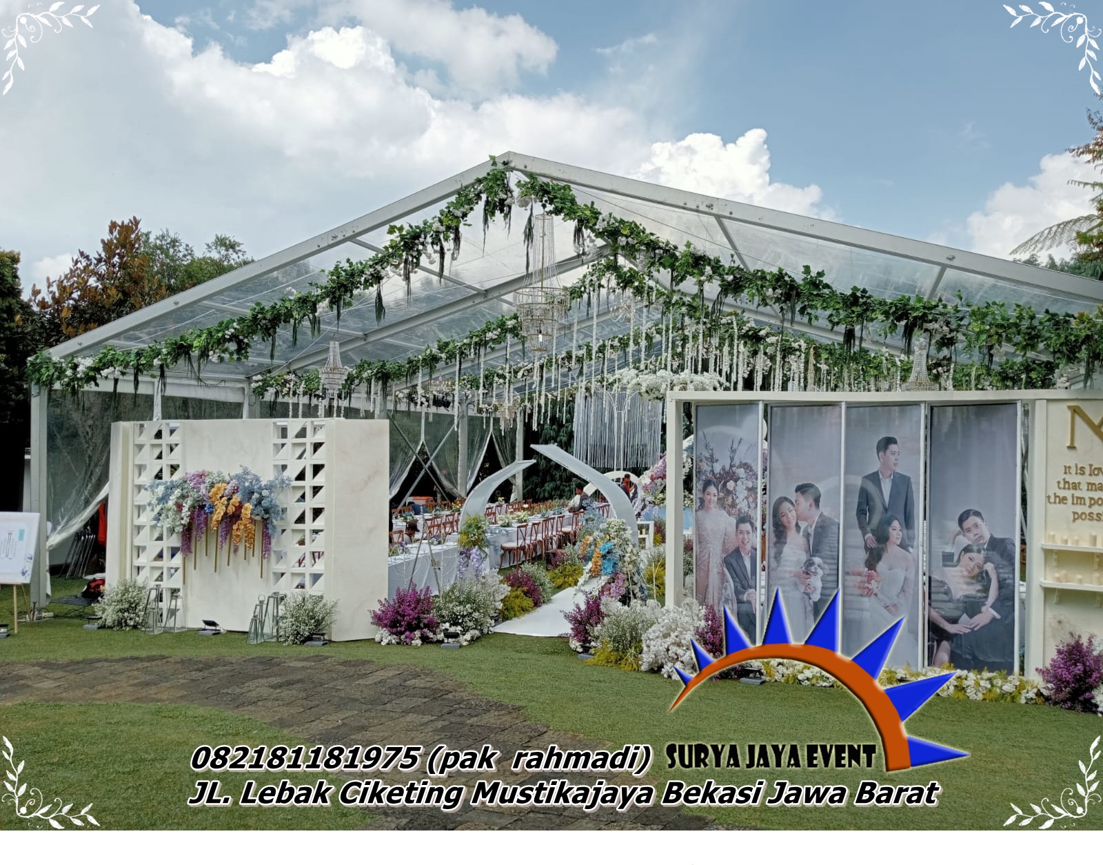SEWA TENDA BINTARO JAKARTA SELATAN