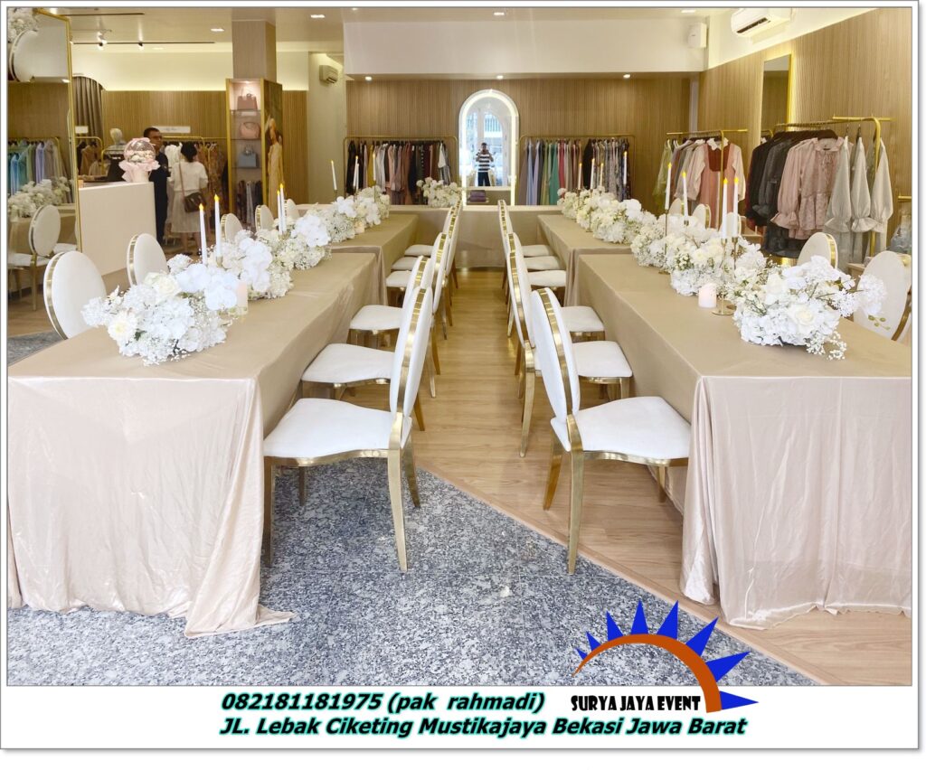 SEWA KURSI PETUKANGAN SELATAN PESANGGRAHAN JAKARTA SELATAN