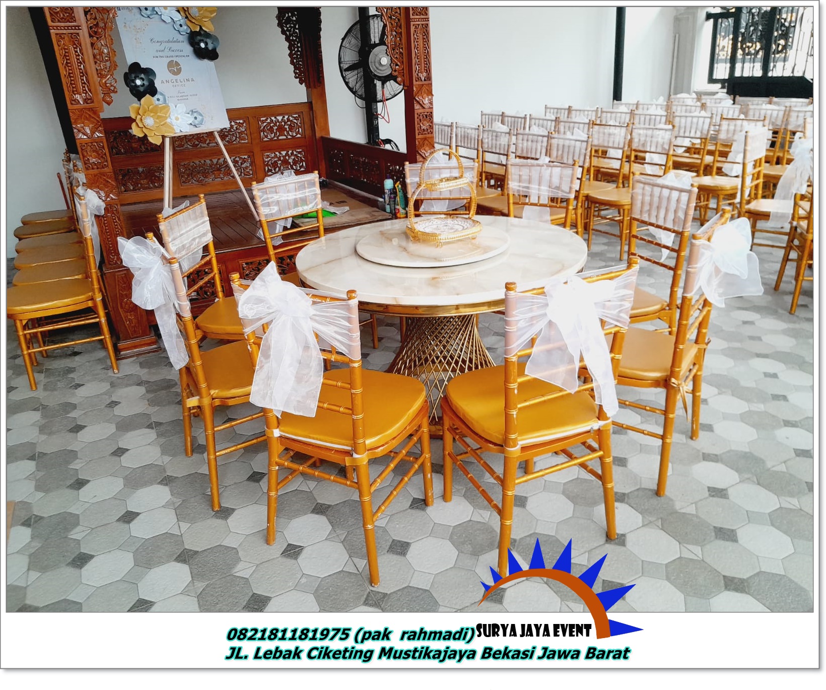 SEWA KURSI RAWAJATI PANCORAN JAKARTA SELATAN