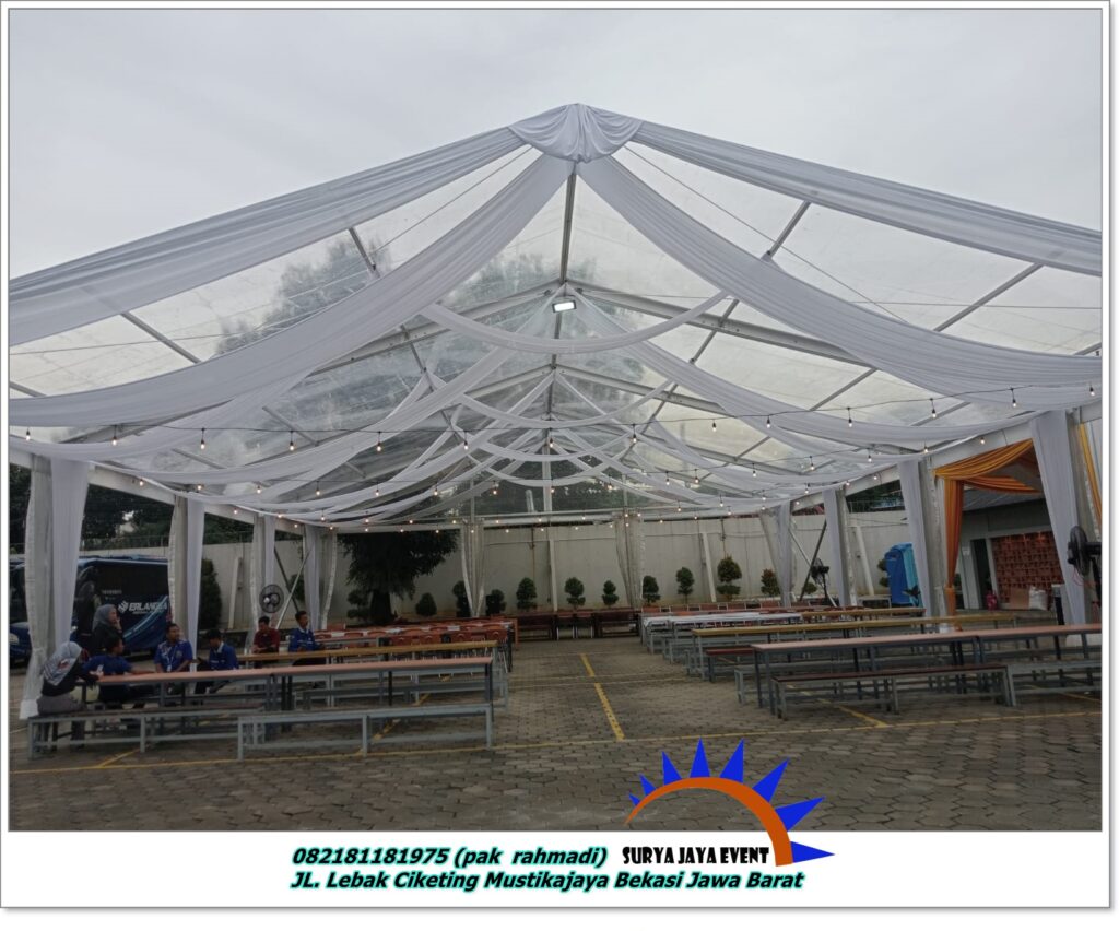 SEWA TENDA TEBET TIMUR TEBET JAKARTA SELATAN 