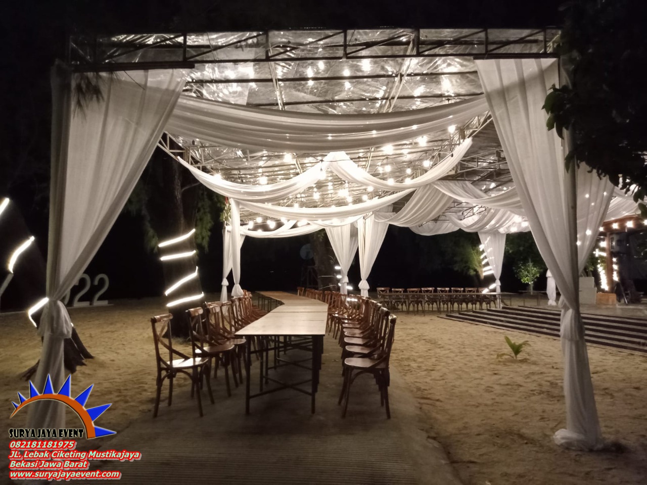 SEWA TENDA SETIABUDI JAKARTA SELATAN