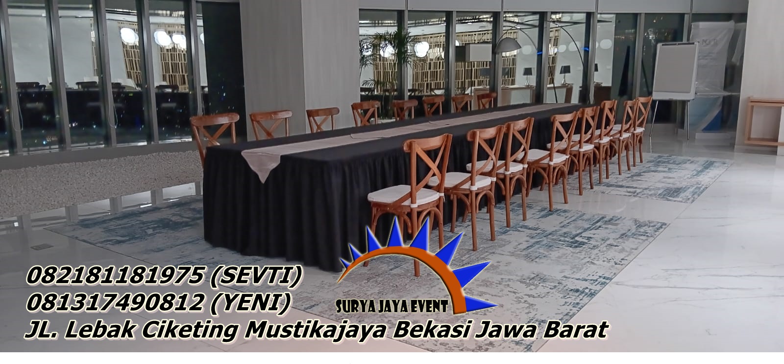 SEWA KURSI PETOJO UTARA GAMBIR JAKARTA PUSAT