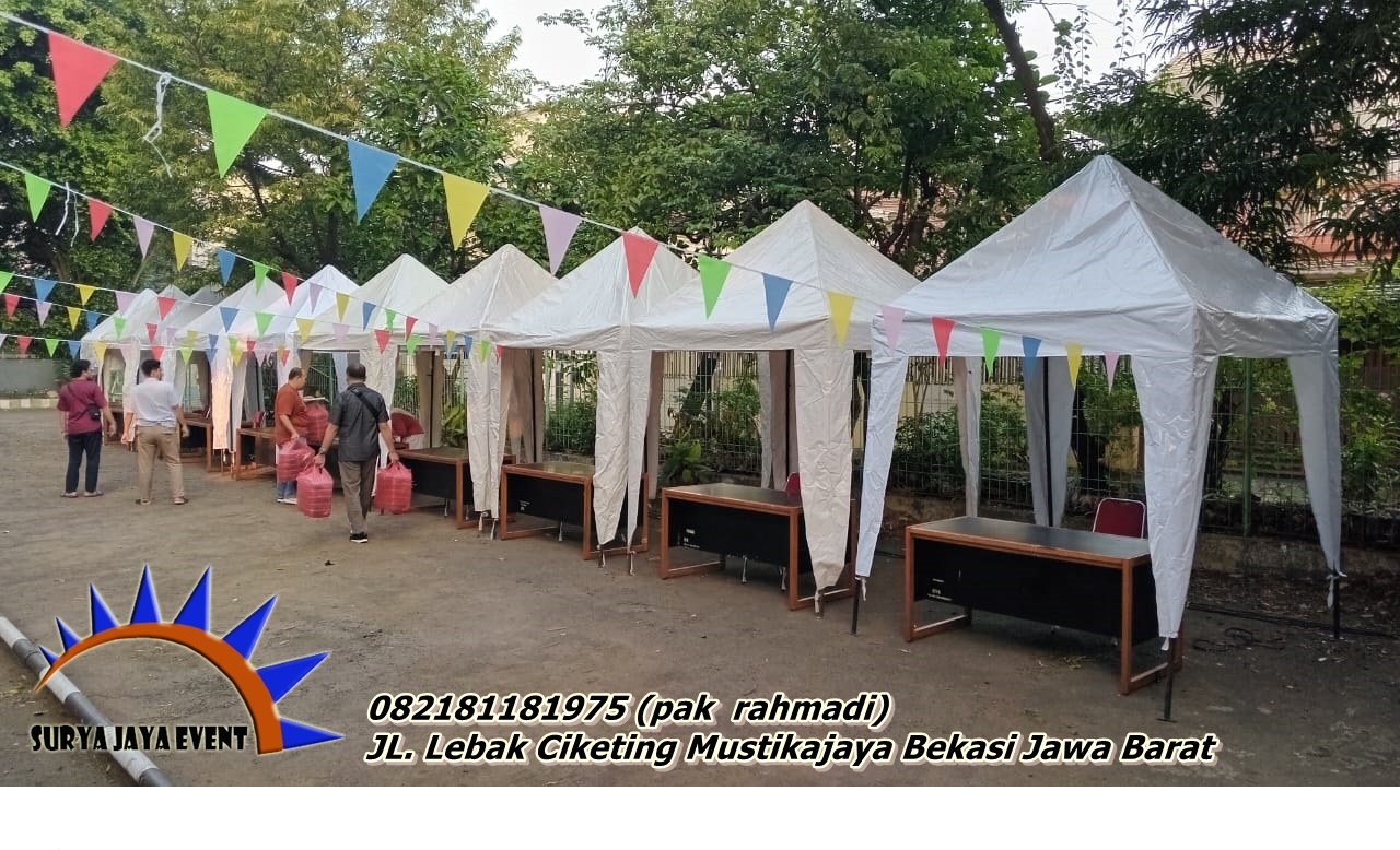 SEWA TENDA RAWASARI CEMPAKA PUTIH JAKARTA PUSAT