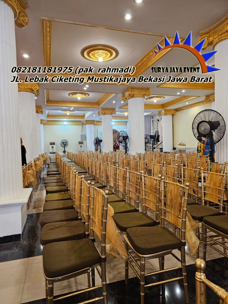 SEWA KURSI KEBON KELAPA GAMBIR JAKARTA PUSAT