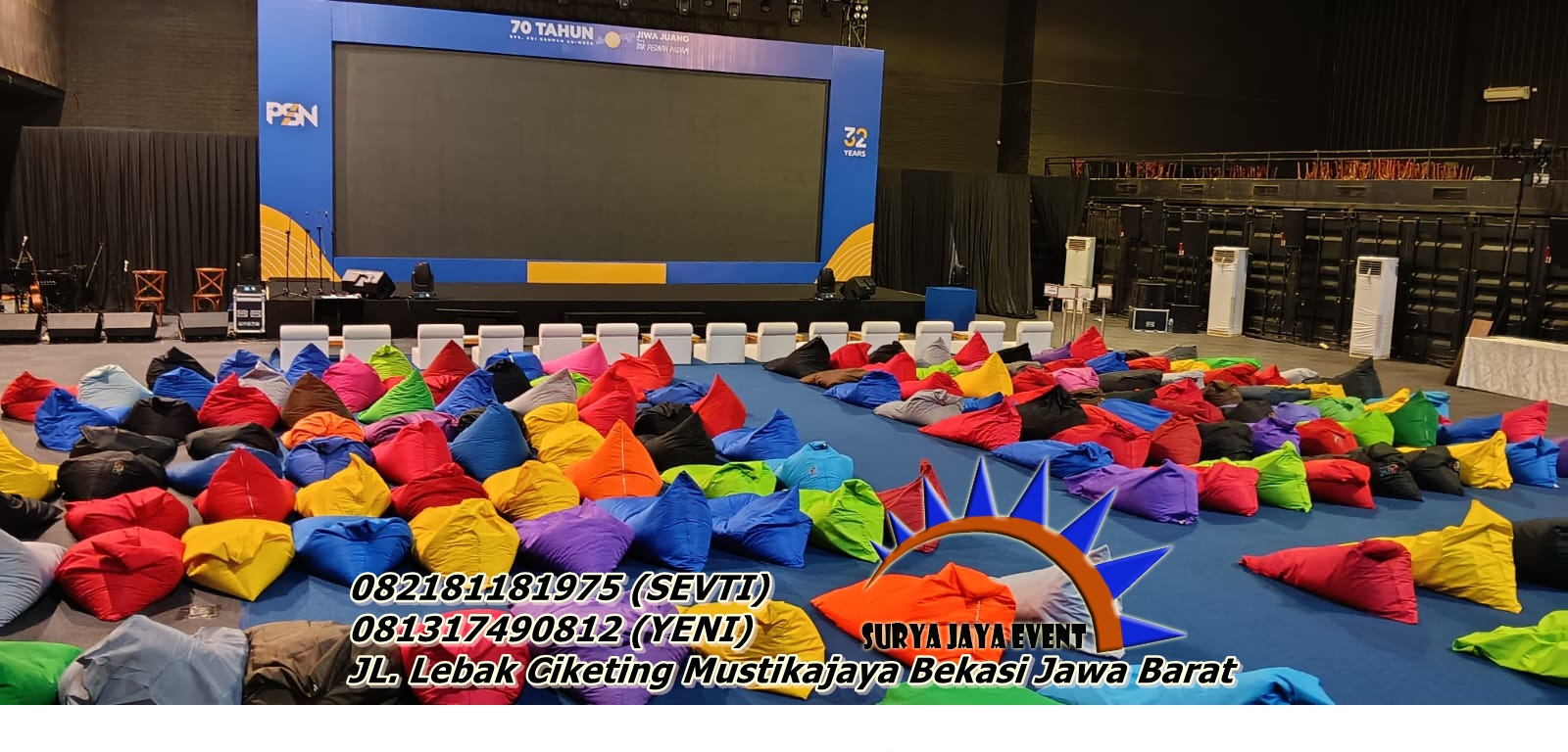 SEWA BEAN BAG MEWAH JAKARTA PUSAT