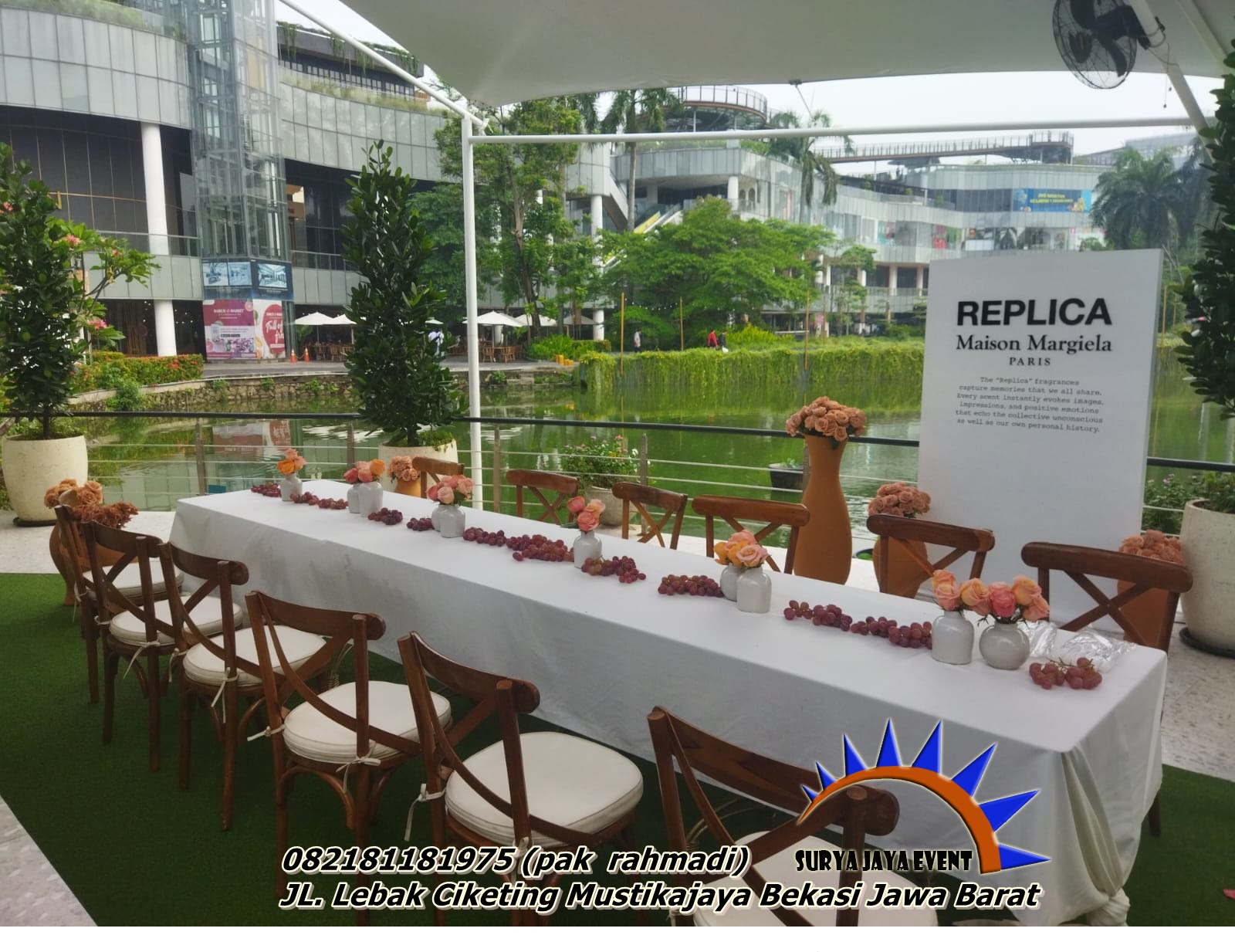 SEWA KURSI TEBET JAKARTA SELATAN