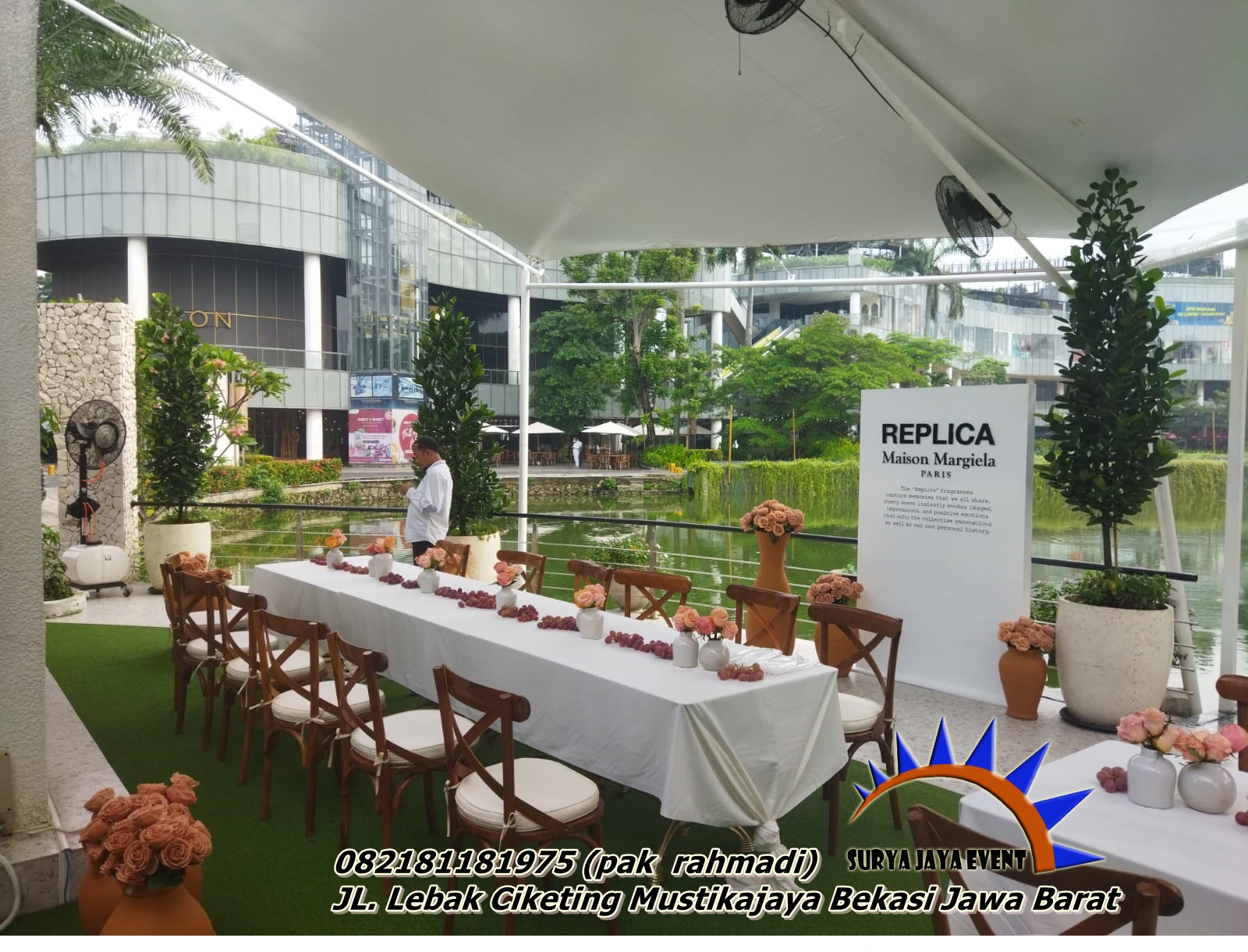 SEWA KURSI BUKIT DURI TEBET JAKARTA SELATAN