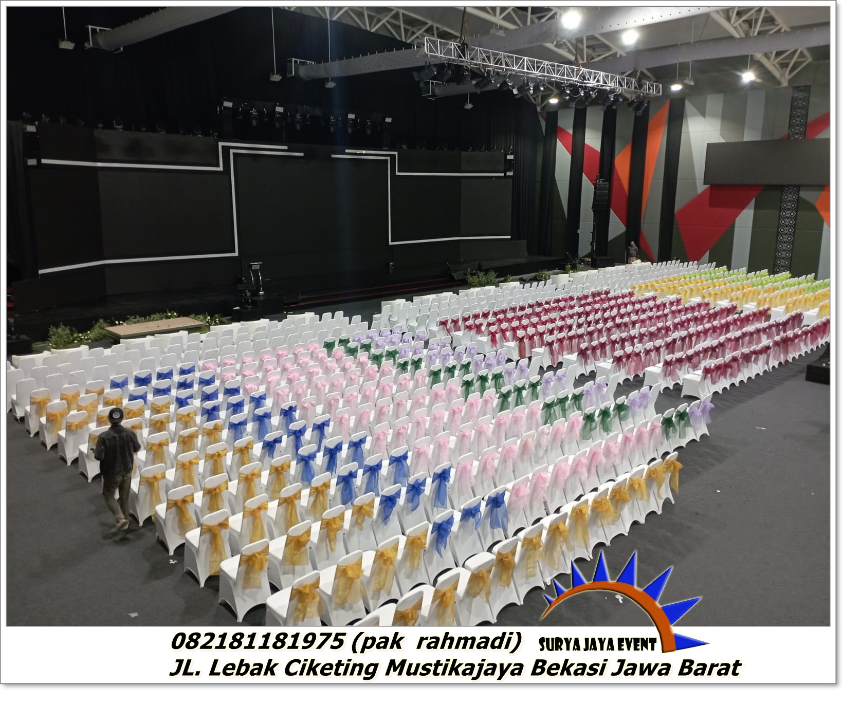 SEWA KURSI GUNTUR SETIABUDI JAKARTA SELATAN