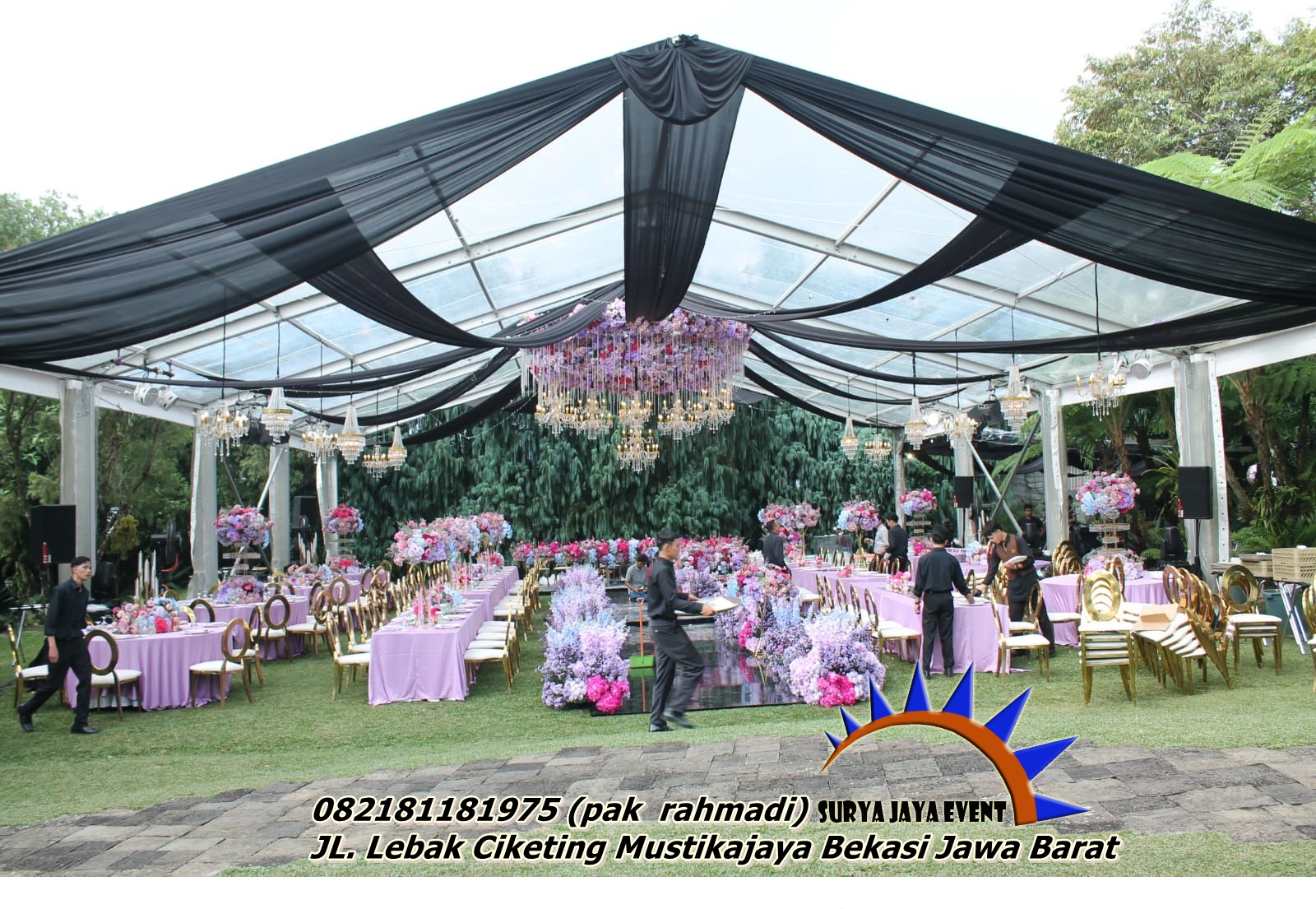 SEWA TENDA MANGGARAI SELATAN JAKARTA SELATAN