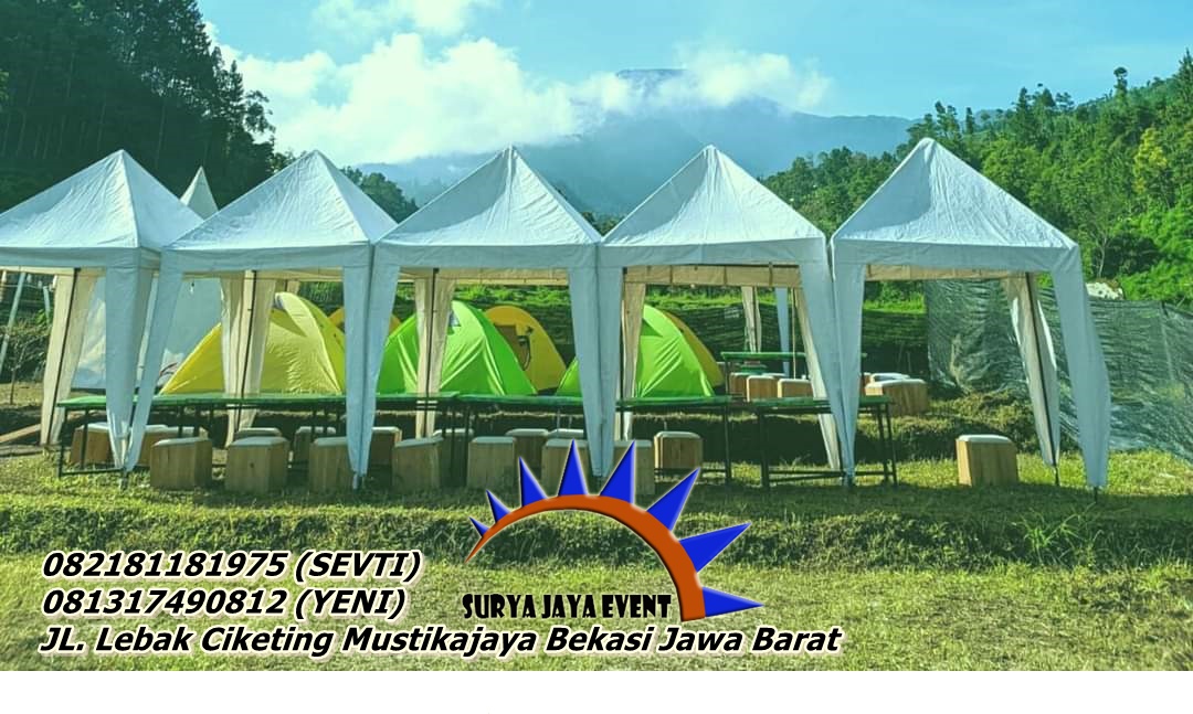 SEWA TENDA TANAH TINGGI JOHAR BARU JAKARTA PUSAT