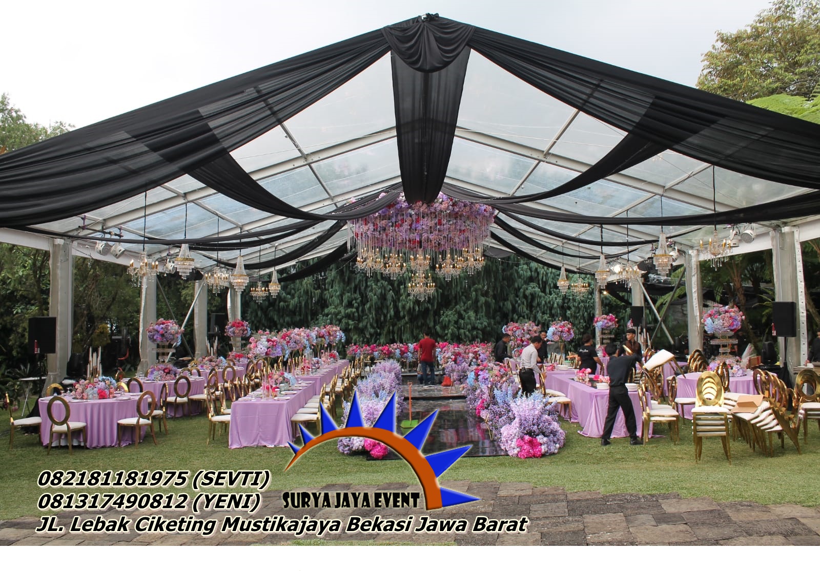 SEWA TENDA PETOJO UTARA GAMBIR JAKARTA PUSAT