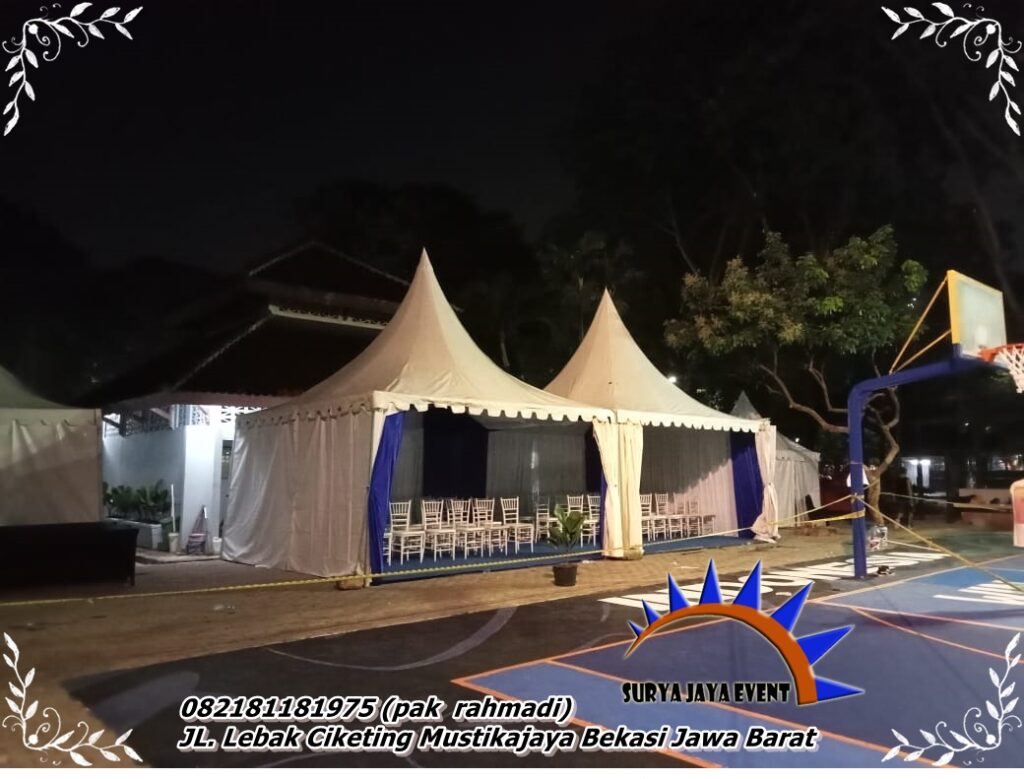 SEWA TENDA KARET SEMANGGIS JAKARTA SELATAN