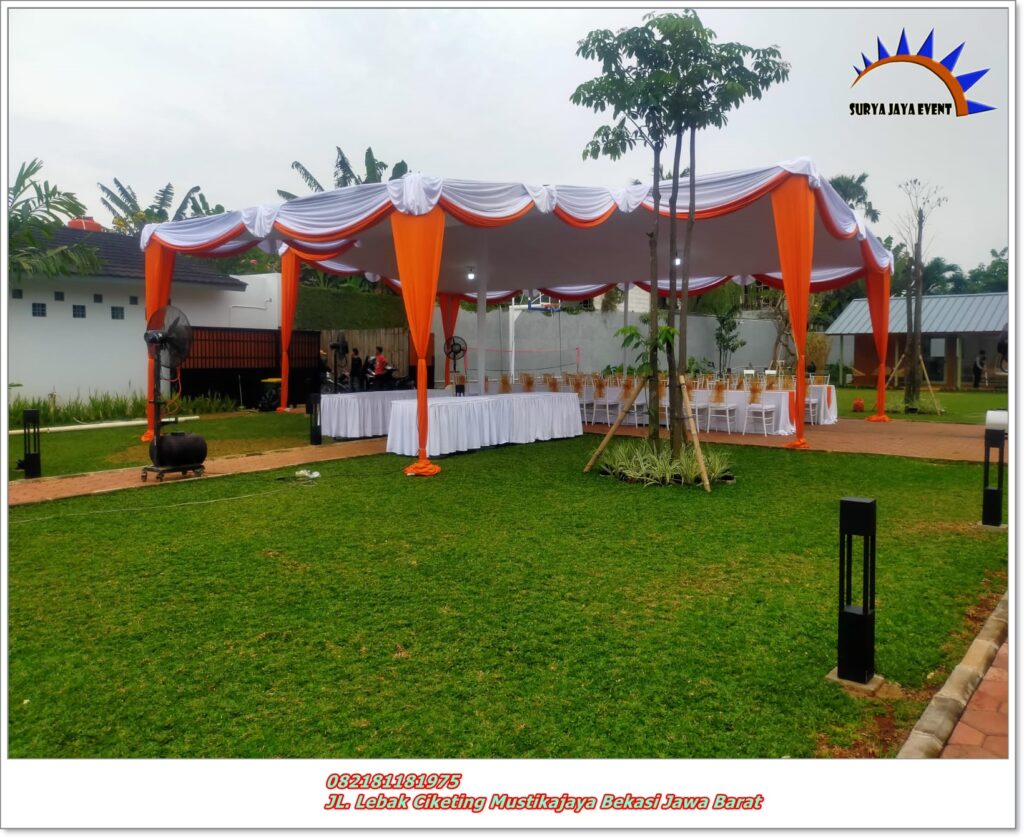 SEWA TENDA TEBET TIMUR TEBET JAKARTA SELATAN 