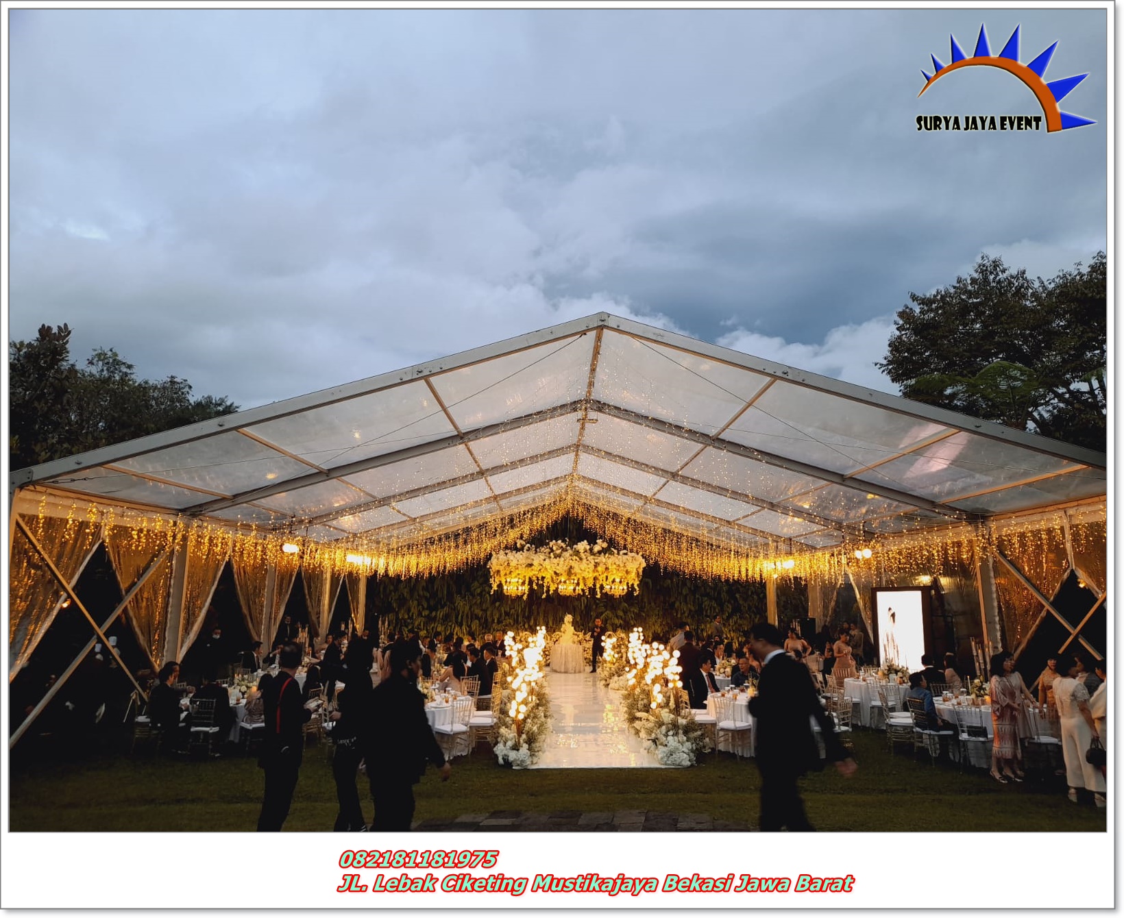 SEWA TENDA TEBET TIMUR TEBET JAKARTA SELATAN