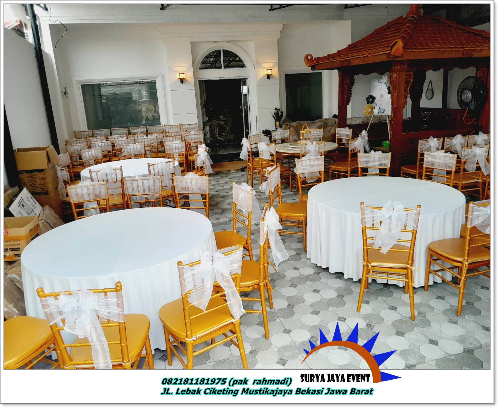 SEWA KURSI ULUJAMI PESANGGRAHAN JAKARTA SELATAN
