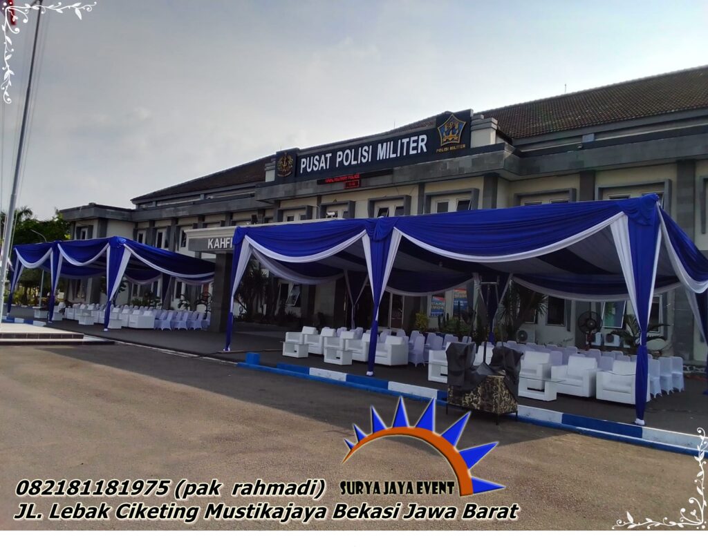 SEWA TENDA KARET KUNINGAN SETIABUDI JAKARTA SELATAN