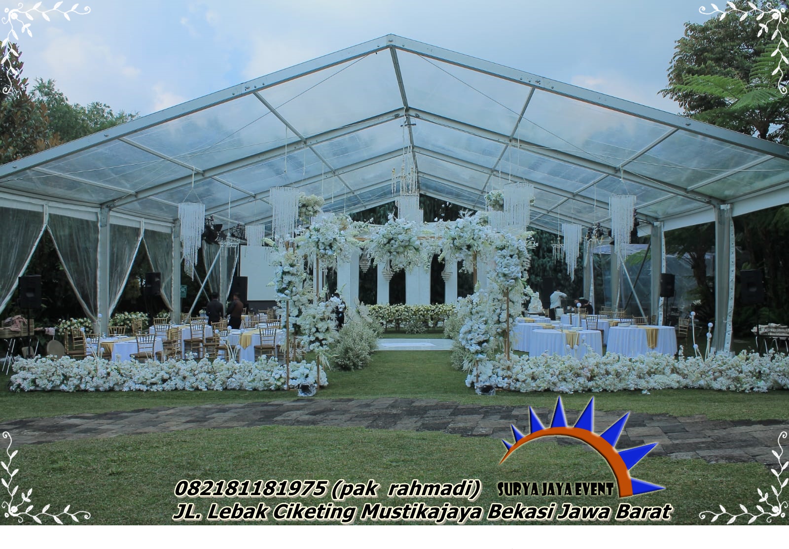 SEWA TENDA KARET SEMANGGIS JAKARTA SELATAN