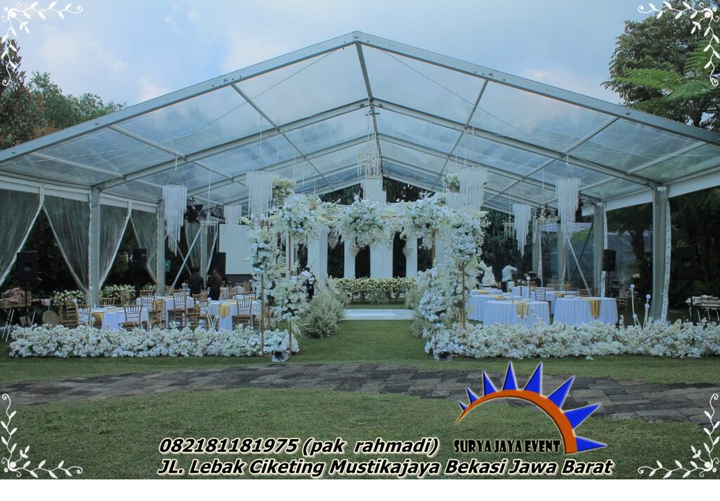 SEWA TENDA KARET KUNINGAN SETIABUDI JAKARTA SELATAN