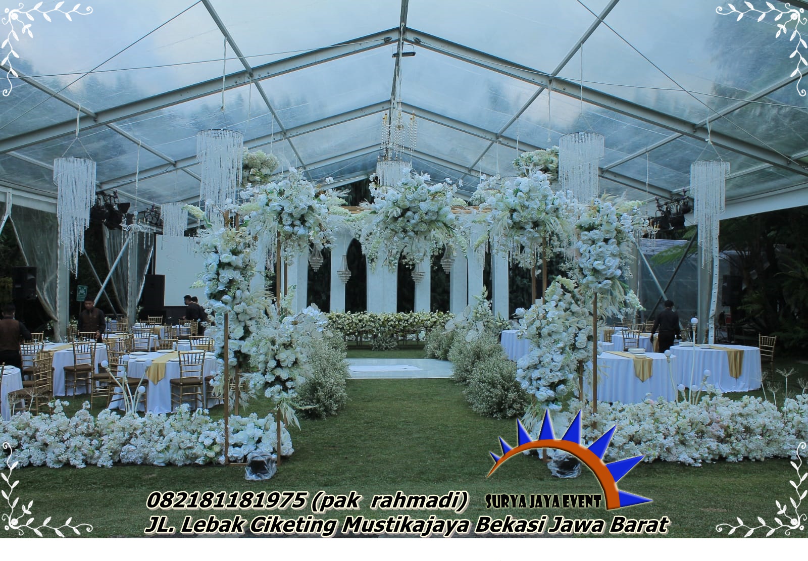 SEWA TENDA GAMBIR JAKARTA PUSAT