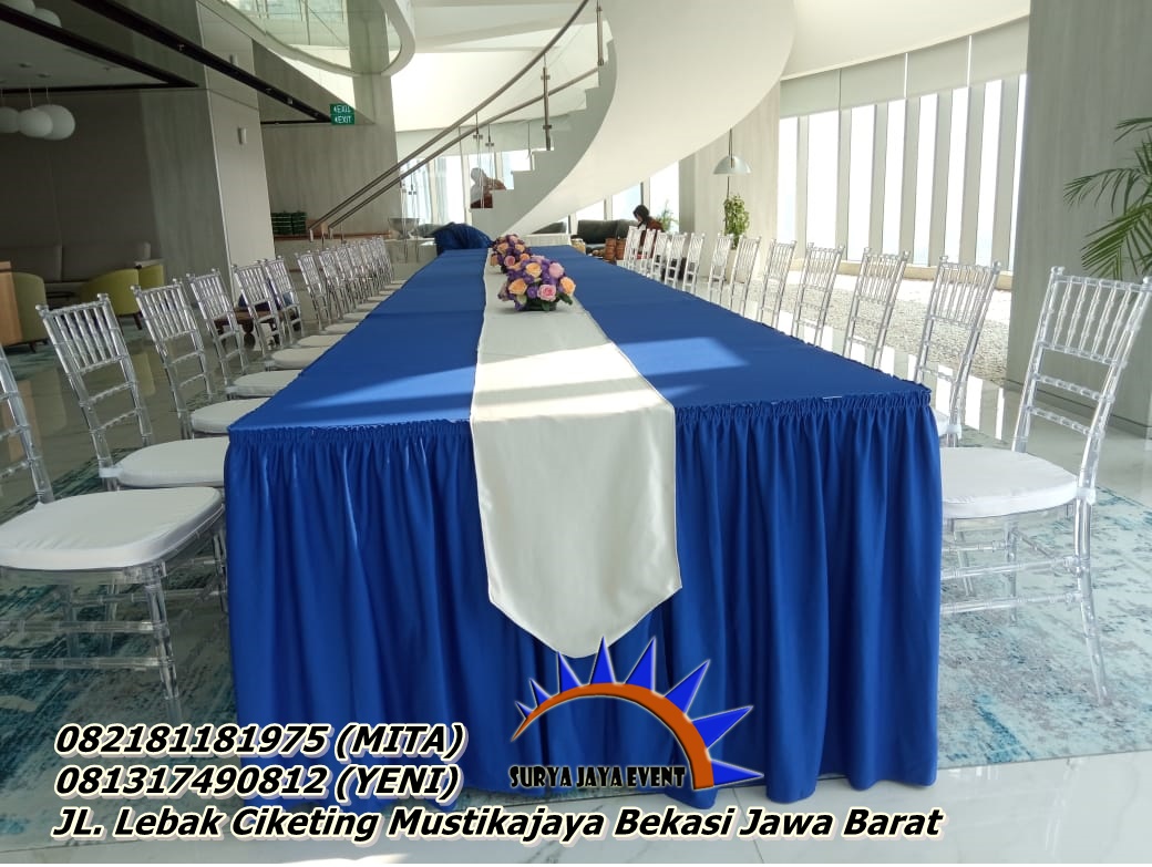 SEWA MEJA PANJANG MENTENG JAKARTA PUSAT