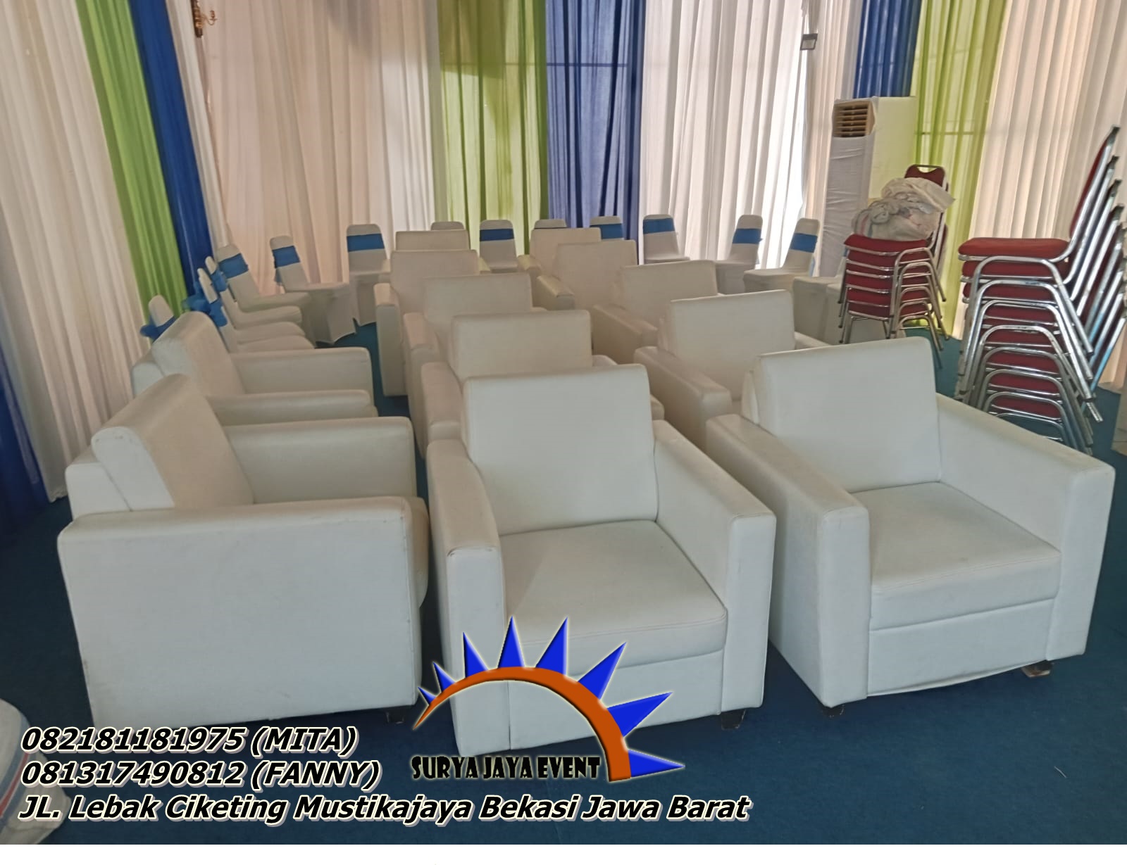 RENTAL SOFA SCANDINAVIAN MURAH