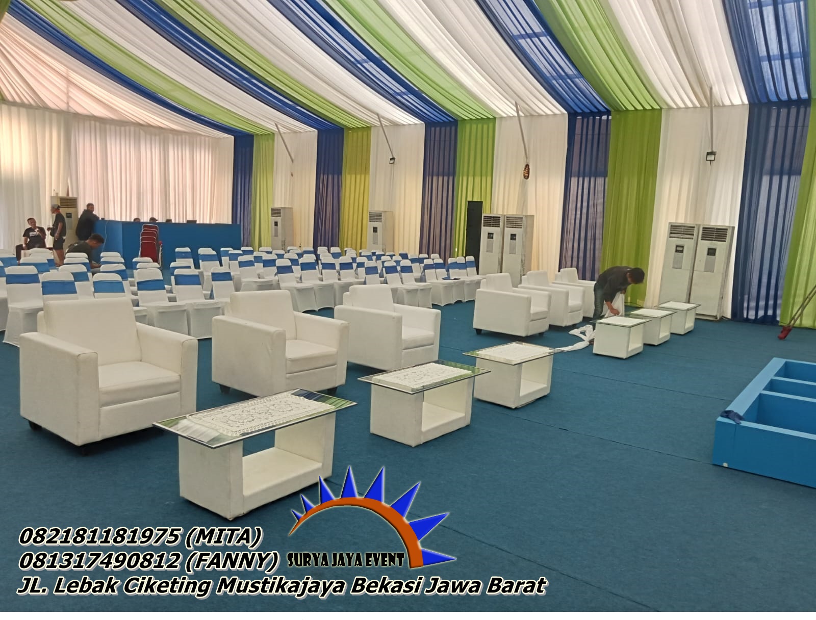 SEWA SOFA KOTAK MENTENG JAKARTA PUSAT