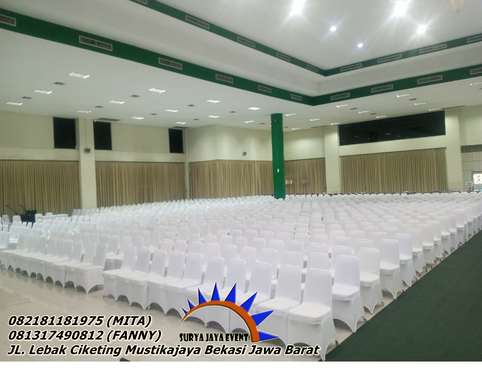 SEWA KURSI PASEBAN SENEN JAKARTA PUSAT