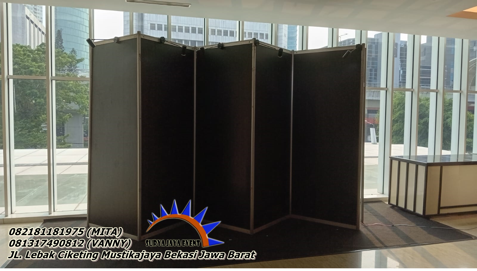 SEWA PARTISI R8 HITAM CIRACAS JAKARTA TIMUR