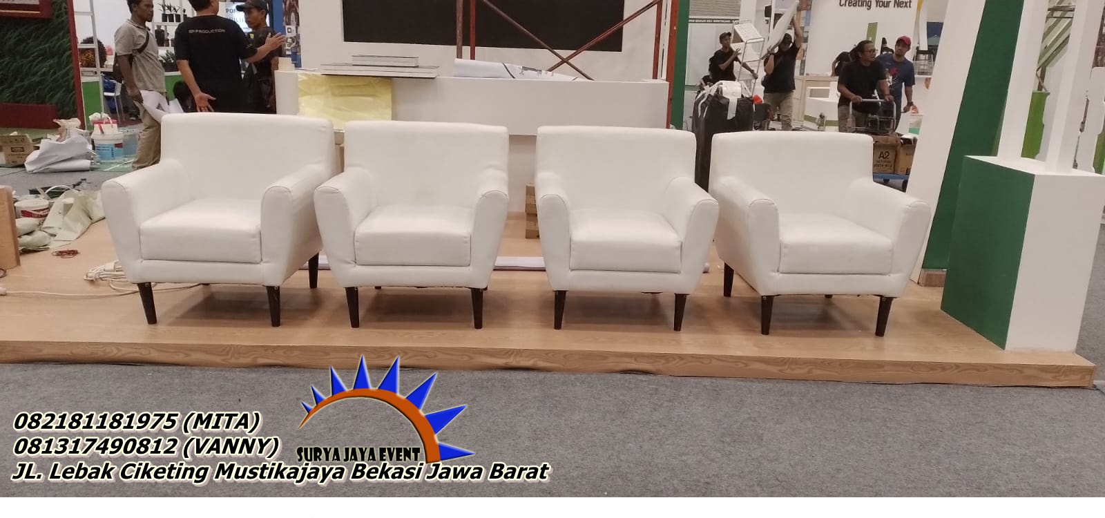 SEWA SOFA SCANDINAVIAN PUTIH