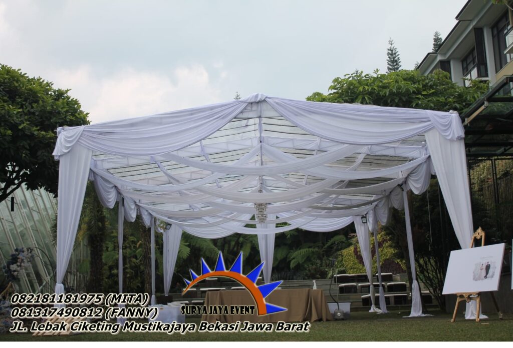 SEWA TENDA PERNIKAHAN JAKARTA SELATAN 