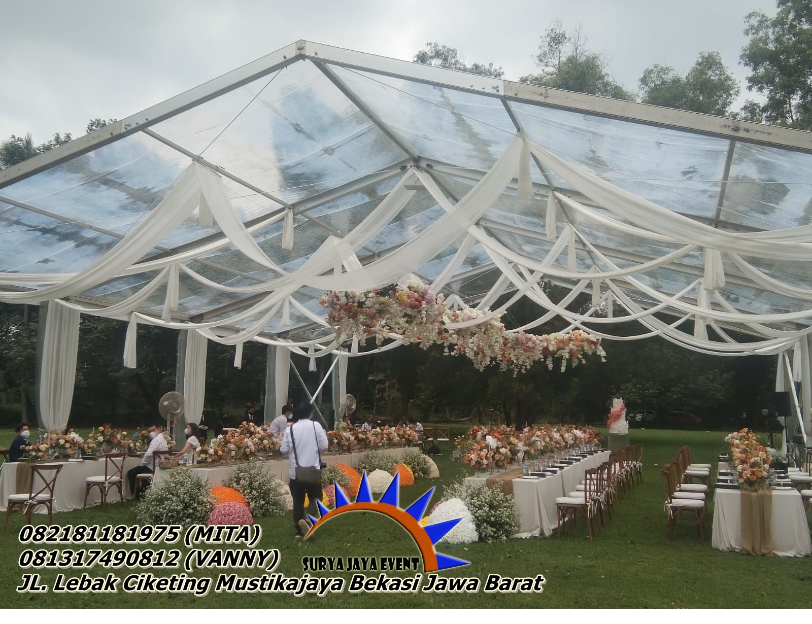 SEWA TENDA PERNIKAHAN PELAYANAN TERBAIK JAKARTA SELATAN