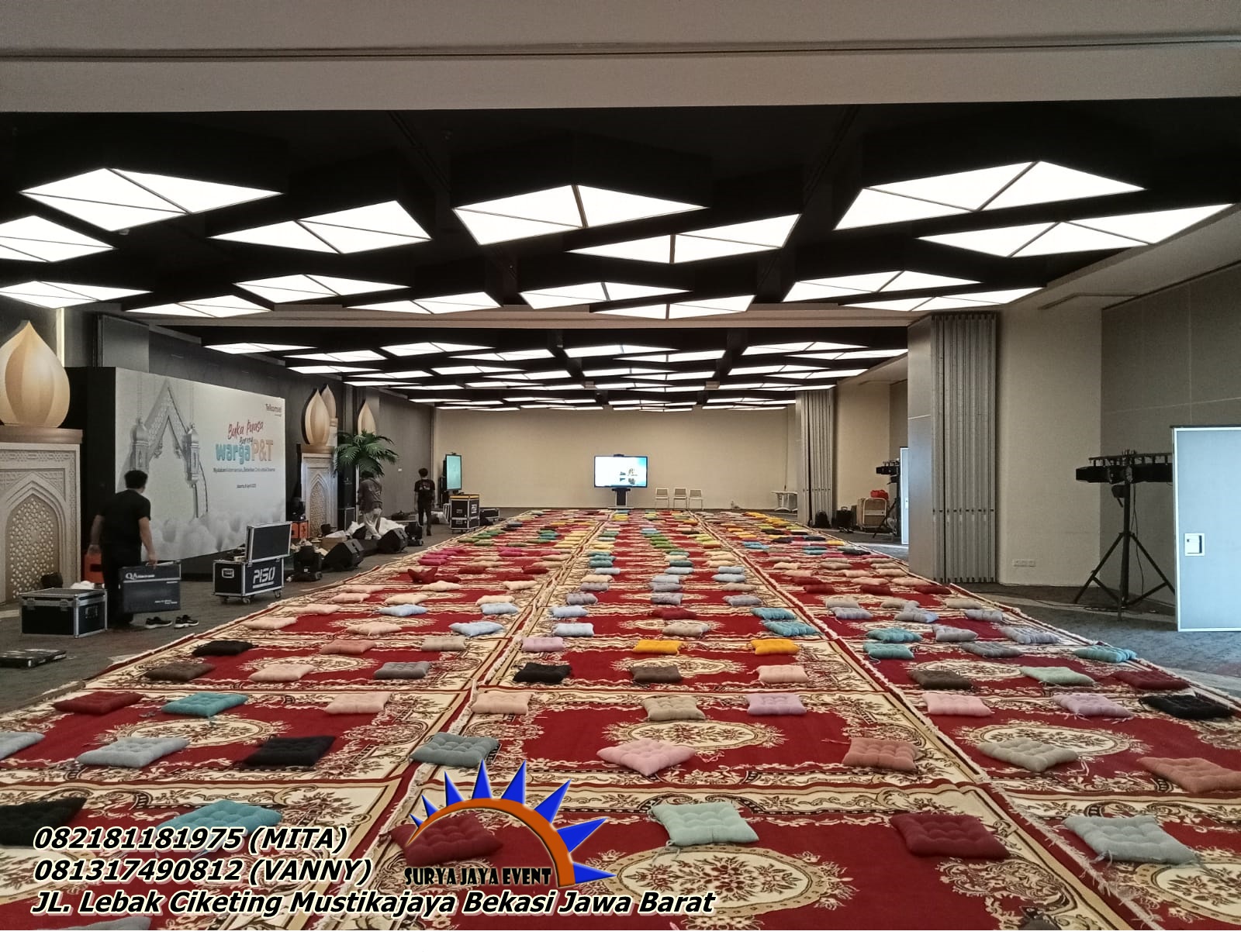 RENTAL KARPET PERMADANI SIAP KIRIM 24 JAM BOGOR