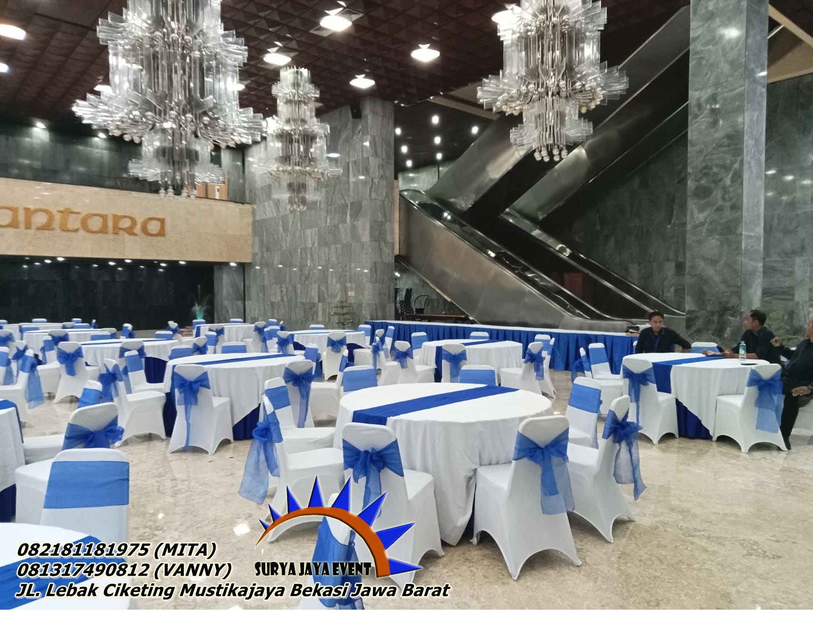 SEWA ROUND TABLE BERKUALIAS MEWAH BOGOR SELATAN