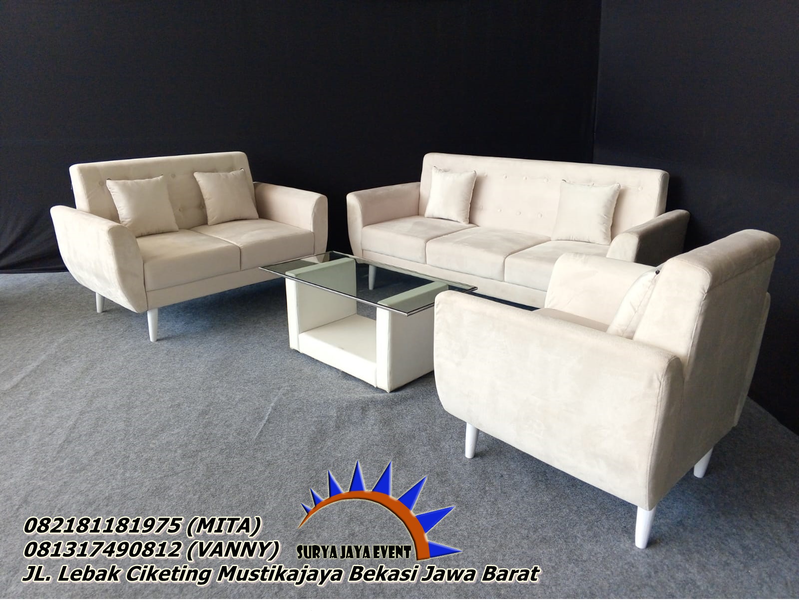 SEWA SOFA MINIMALIS PELAYANAN 24 JAM JAKARTA