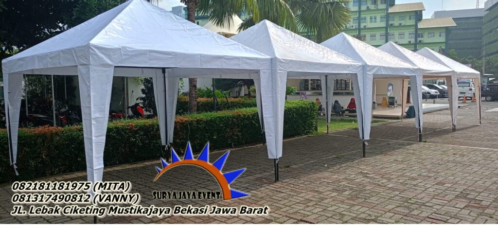 PUSAT SEWA TENDA KERUCUT SIAP KIRIM CILOGON DEPOK 