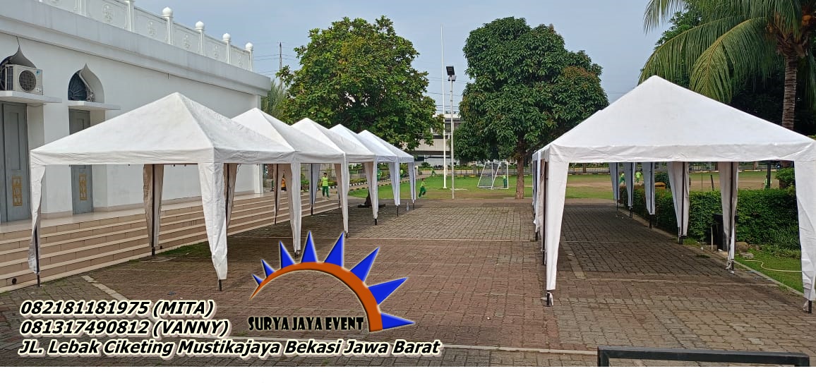 PUSAT SEWA TENDA KERUCUT SIAP KIRIM CILOGON DEPOK