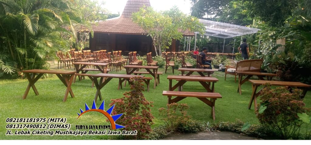 RENTAL KURSI TAMAN BERKUALITAS NEGLASARI TANGERANG 